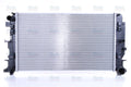 Nissens 67156A Radiator for Mercedes Sprinter 2500 3500 (2014–2017)
