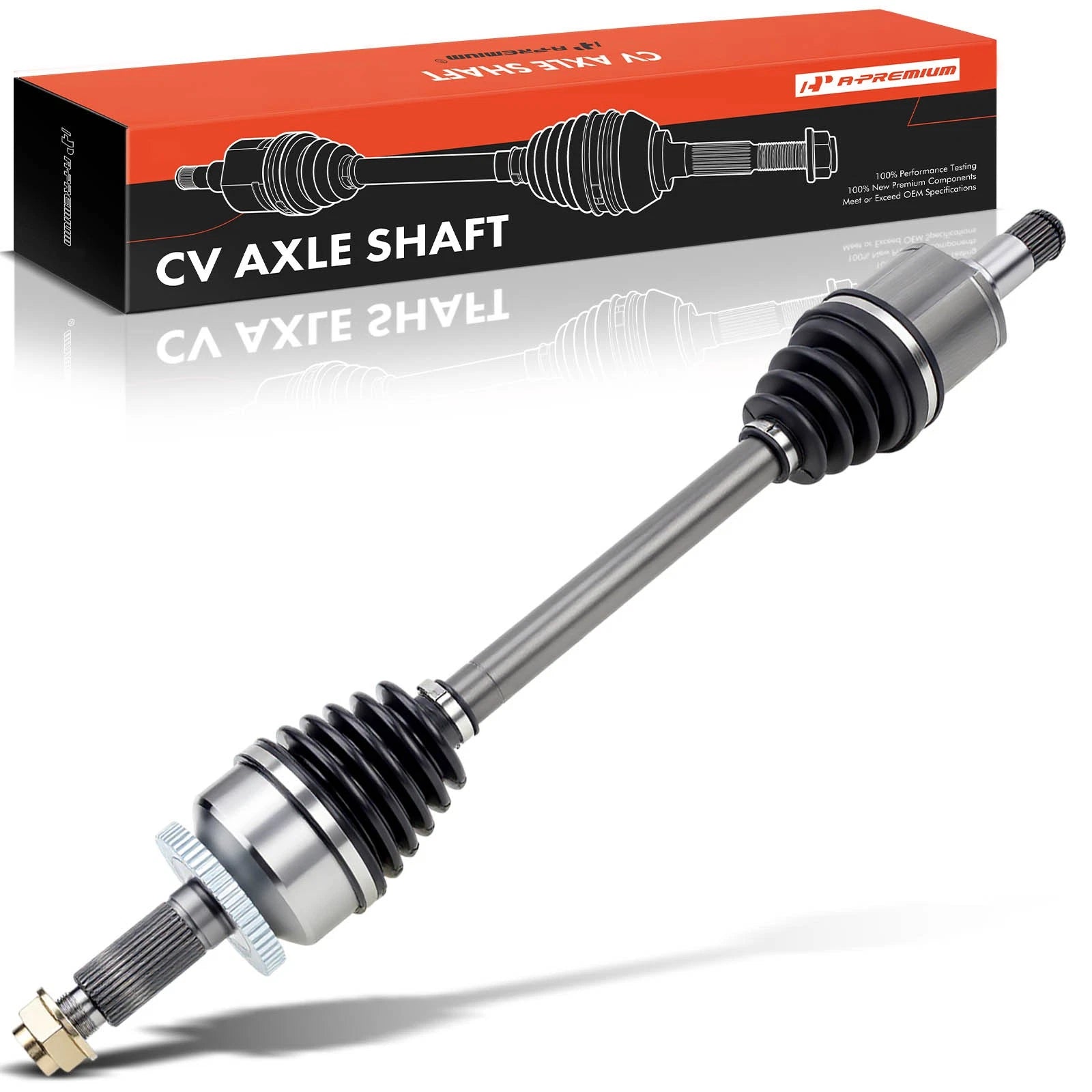 Front Left CV Axle Assembly for Kia Sedona, Hyundai Entourage (2006–2012)