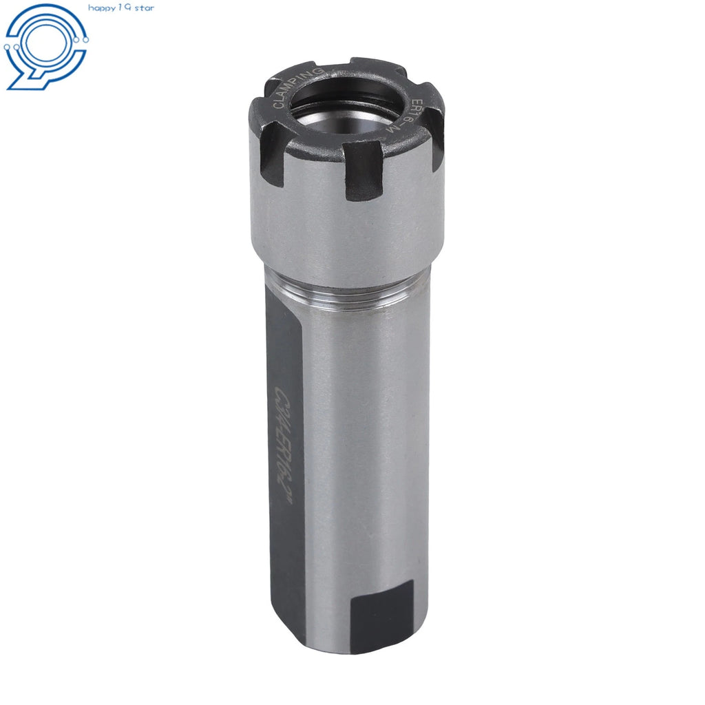 ER16 Collet Chuck Extension for Precision Tools (3/4 Inch Shank, 2 Inch Length)