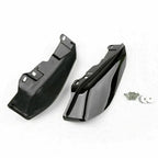 Mid-Frame Air Heat Deflector Trim Accents for Harley Touring Street Glide (T9)