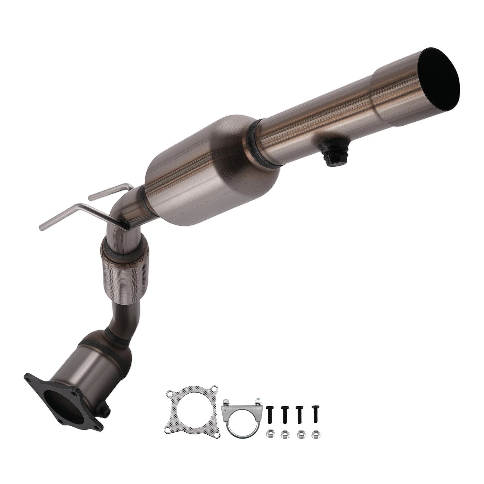 Front Catalytic Converter System for VW Jetta Audi A3 2.0L (2006–2008) EPA