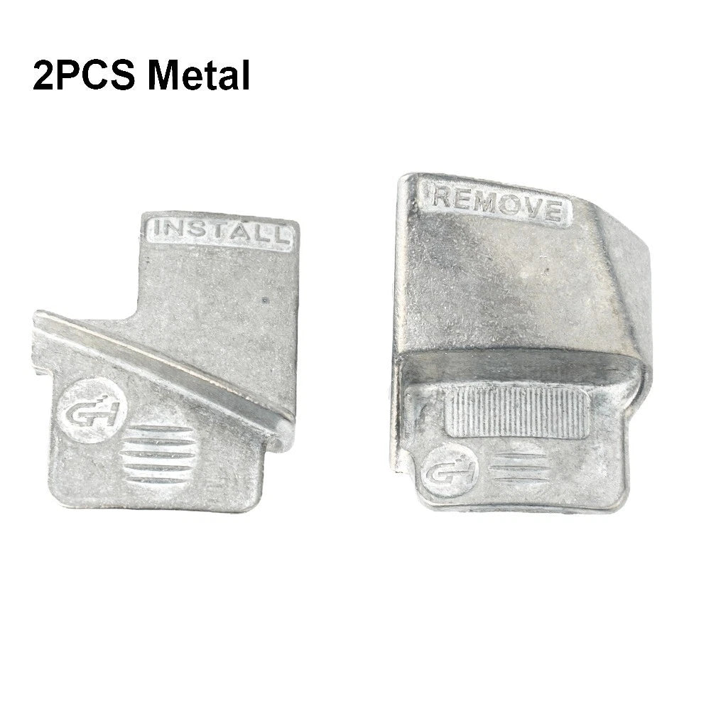 2X Metal Belt Removal Installer Tool for Ribbed Drive Belts
