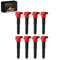 8X Ignition Coil for Porsche Cayenne Panamera V8 V6 (2008–2018) 94860210404