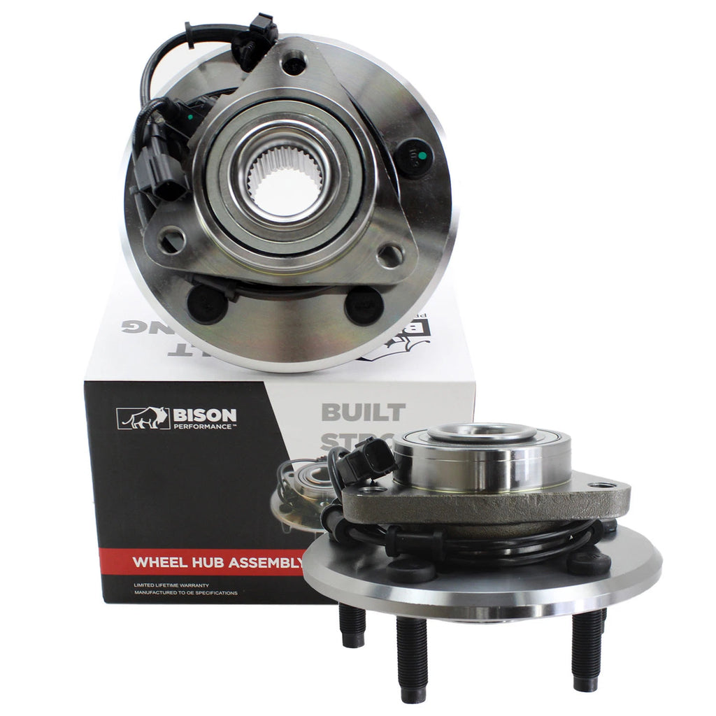 2pc Front Wheel Bearing Hub Assembly for Ram 1500 (2019–2023)