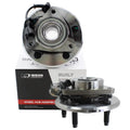 2pc Front Wheel Bearing Hub Assembly for Ram 1500 (2019–2023)