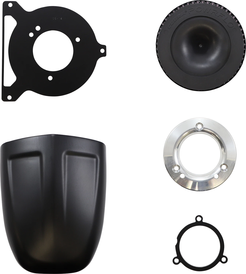 Cobra PowrFlo Air Intake Kit for 606-0101B-SB