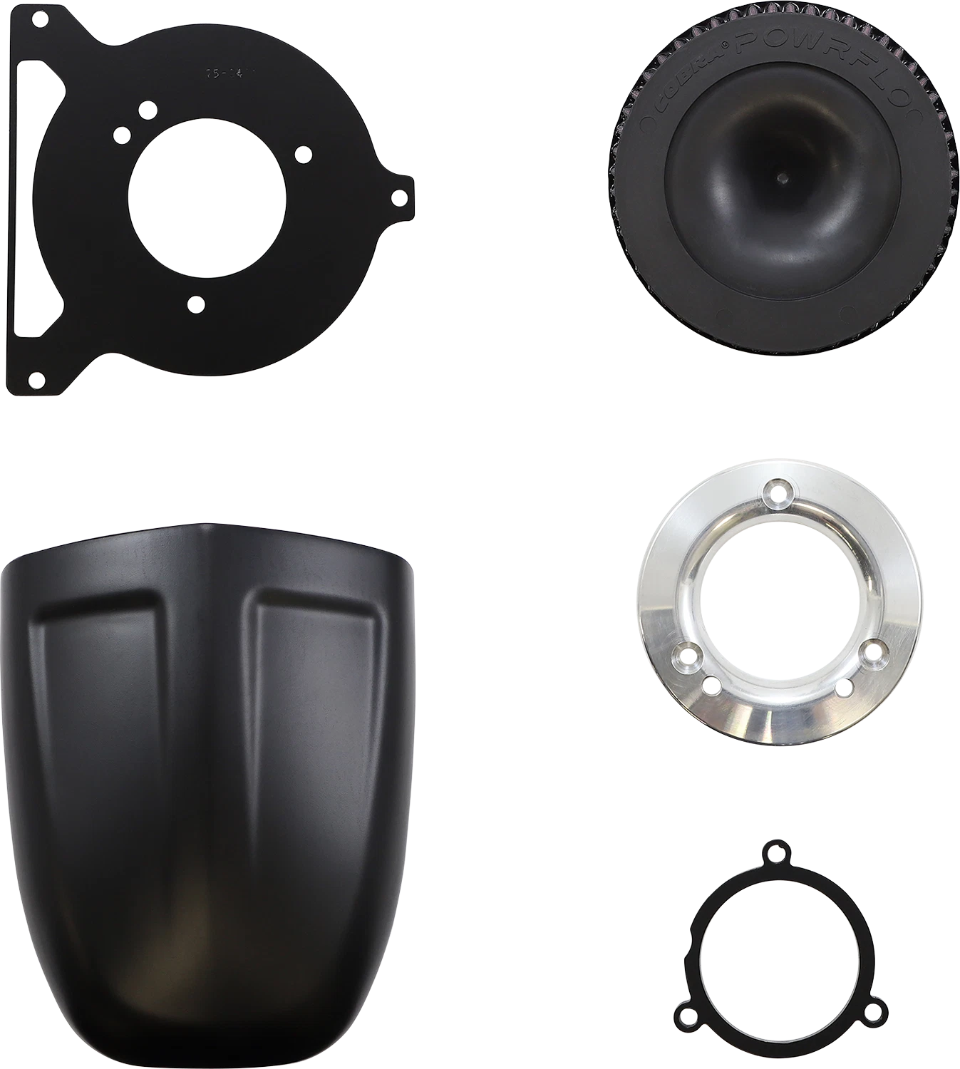 Cobra PowrFlo Air Intake Kit for 606-0101B-SB