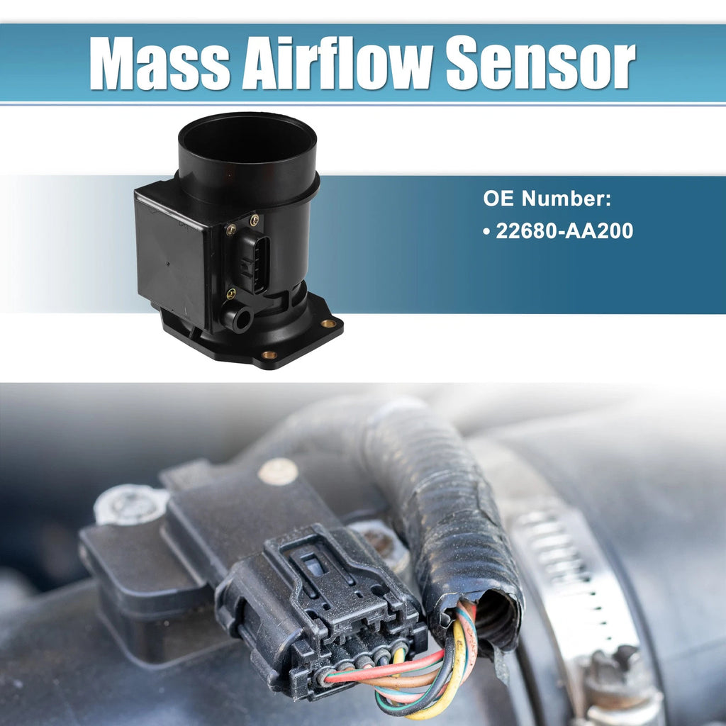 Mass Air Flow Sensor No. 22680-AA200 for Subaru SVX 3.3L (1996–1997)