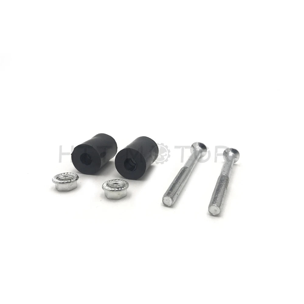 M6 Bar End Bolts for Yamaha, Kawasaki, Suzuki, Honda (Universal)