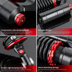 Stage 5 Performance Air Shocks for Yamaha YFZ450 (2004–2023)