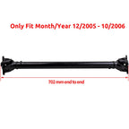 Front Driveshaft for BMW X3 E83 (2005-2006)