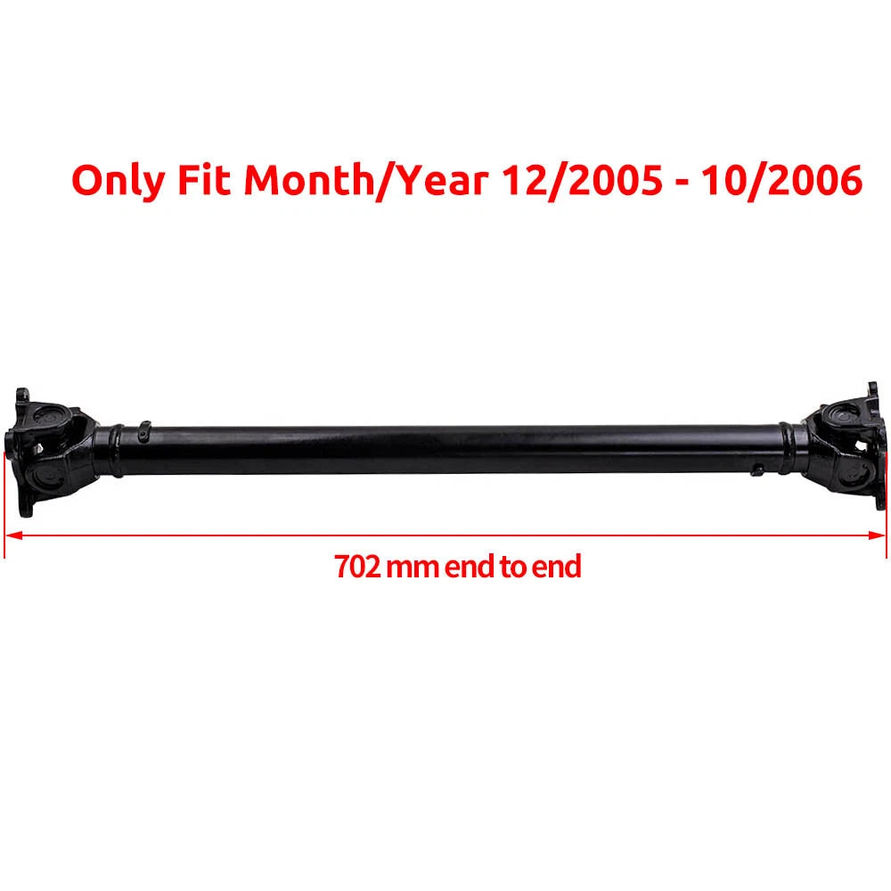 Front Driveshaft for BMW X3 E83 (2005-2006)