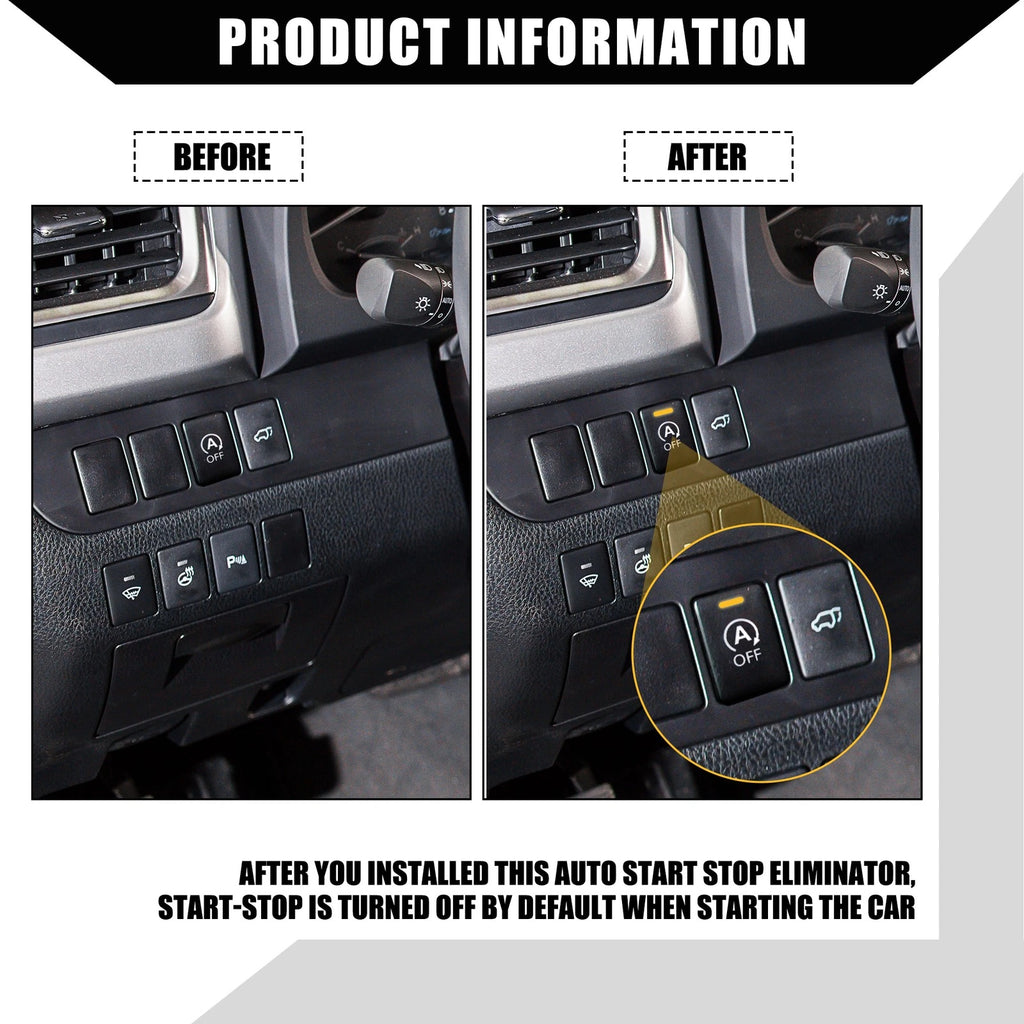 Auto Start Stop A-Off Cable Replacement for Toyota Highlander (2015–2021)