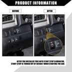 Auto Start Stop A-Off Cable Replacement for Toyota Highlander (2015–2021)