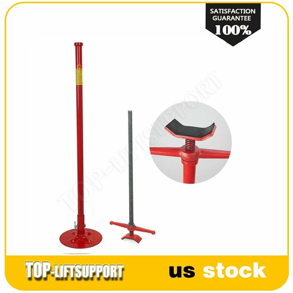 1/2 Ton Car Under Hoist Support Jack Stand 80"