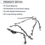 Timing Cover Gasket for Porsche Cayenne (2010-2018) - 1 x Engine Part