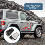 16PCS Steel Door Hinge Kit for Jeep Wrangler JK (2007–2018)