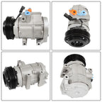 A/C Compressor & Clutch for Ford F-150 F-250 F-350 F-450 F-550 (2008–2010)