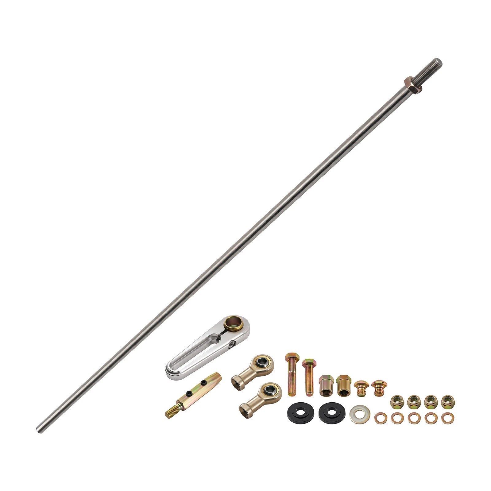 Aluminum Column Shift Linkage Kit for GM Turbo-Hydramatic 350/400/700R4/4L60E