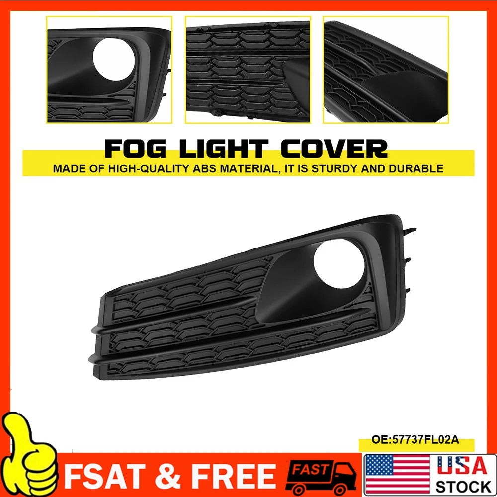 Fog Light Bezel for Subaru Impreza (2020–2023) Passenger Side