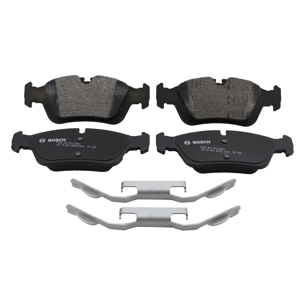 Set of 4 Bosch Front Disc Brake Pads for BMW E36 325i 320i Z3 Z4 (1992–2002)