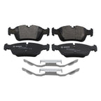 Set of 4 Bosch Front Disc Brake Pads for BMW E36 325i 320i Z3 Z4 (1992–2002)