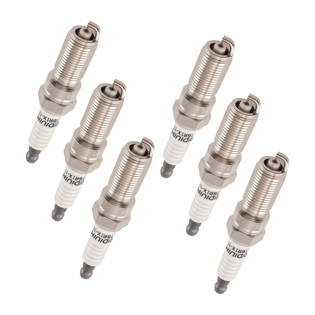 Iridium Spark Plugs Set of 4 for Saturn Suzuki Buick V6 (2004–2024) 90117 ILTR6E11 91276