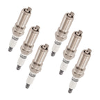 Iridium Spark Plugs Set of 4 for Saturn Suzuki Buick V6 (2004–2024) 90117 ILTR6E11 91276