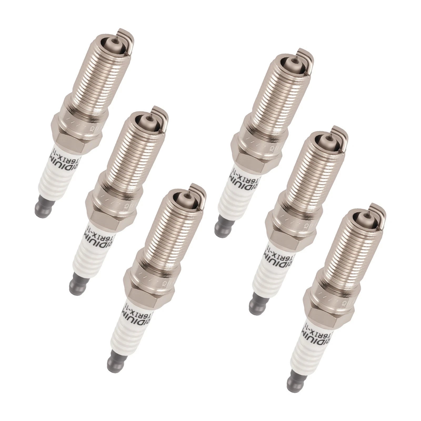 Iridium Spark Plugs Set of 4 for Saturn Suzuki Buick V6 (2004–2024) 90117 ILTR6E11 91276