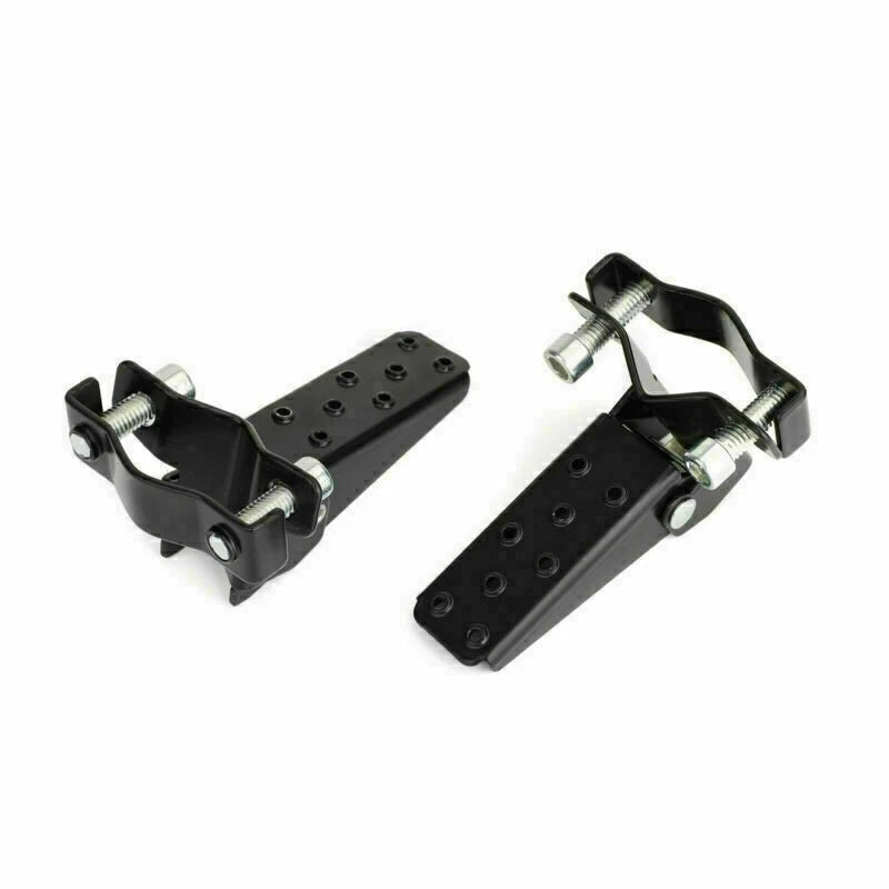 1 Pair Universal Fit Motorcycle Passenger Foot Pegs 25mm U9