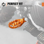 Forged Foot Pegs for KTM 125 250 300 350 450 500 XC-W EXC F (2024–2026)