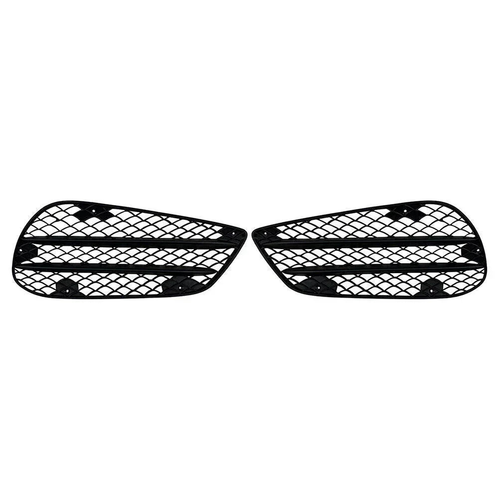 ABS Front Bumper Fog Lamp Grille for Mercedes E-Class W212 (2013-2015)