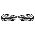 ABS Front Bumper Fog Lamp Grille for Mercedes E-Class W212 (2013-2015)