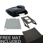 Razor Trunk Backrest Pad Mount Rack for Harley Touring Road Glide (2014–2026)