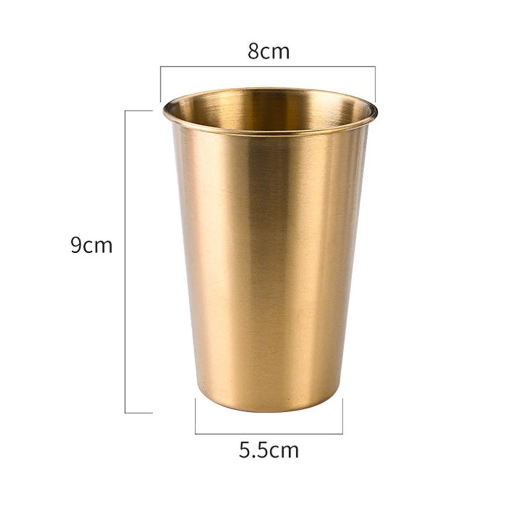Beer Trophy Cup 240-500ml Stainless Steel (Height 8-12cm)
