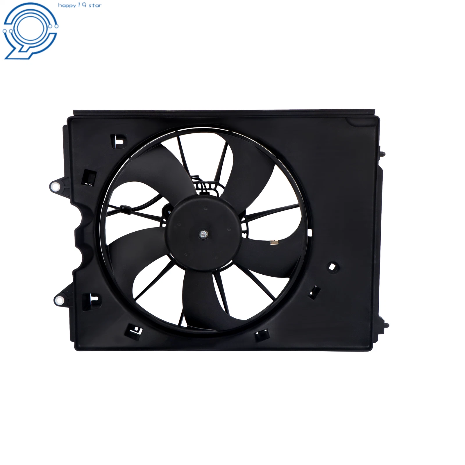 Radiator Cooling Fan Assembly for Acura MDX (2014–2020) & Honda Pilot (2016–2022)