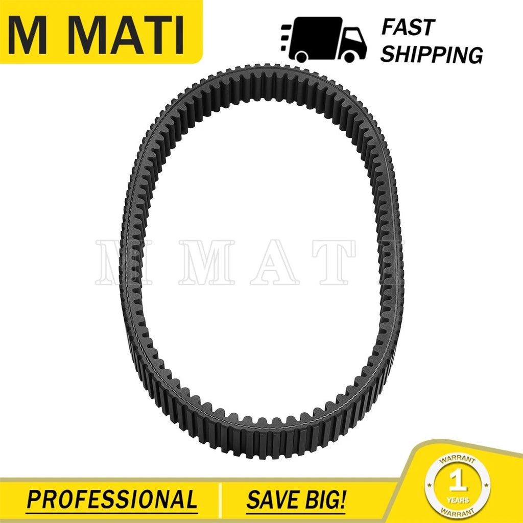 Clutch Drive V Belt BG4-17641-00-00 for Yamaha Wolverine X2 X4 850 (2018–2024)