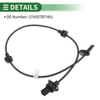 ABS Wheel Speed Sensor No. 57450TBTH01 for Honda Crider (2019)