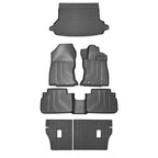 Set of 4 Waterproof Floor Boot Seat Protector Mats for Subaru Forester (2018–2025)
