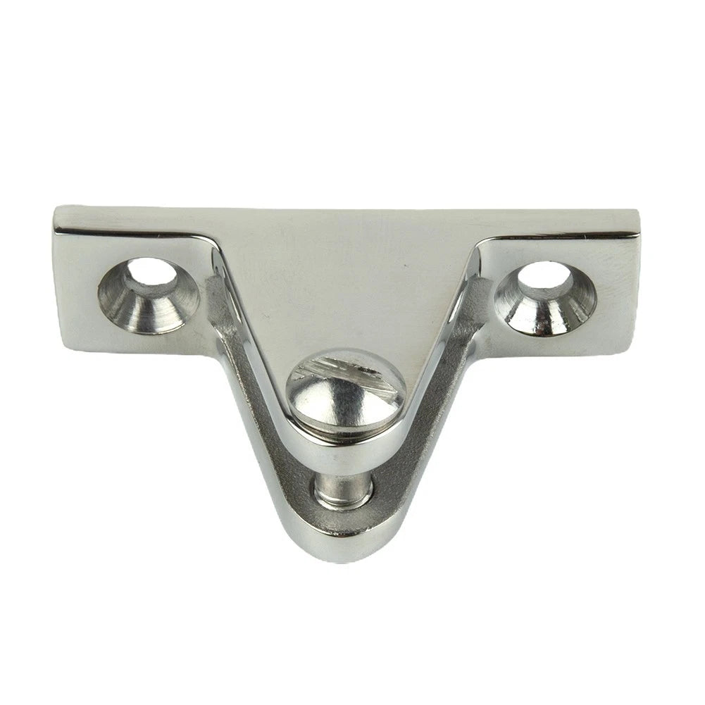 Deck Hinge for Marine Boat Cover Canopy (316 Stainless Steel)