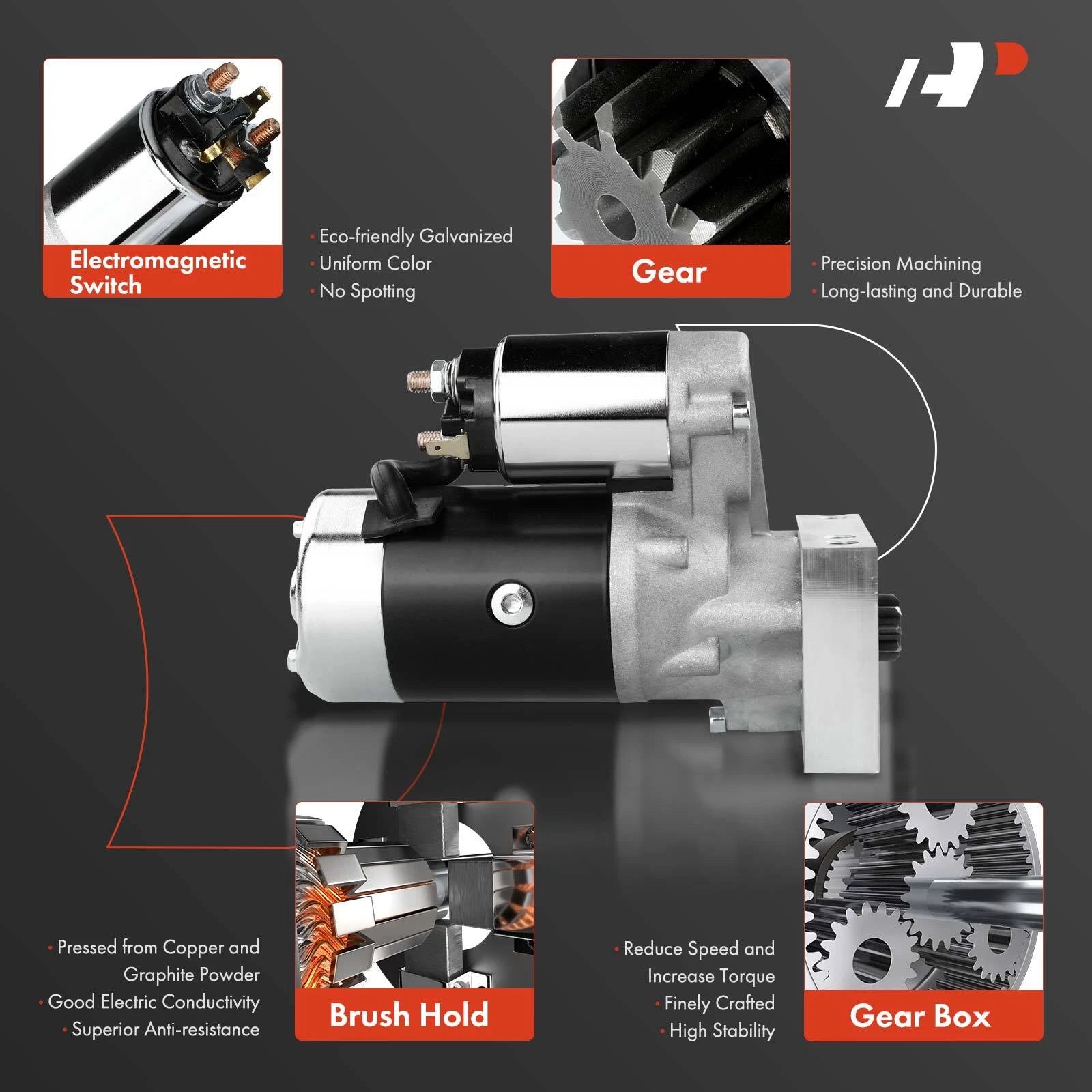 High Torque Starter Motor for Chevy 350 (Small & Big Block)