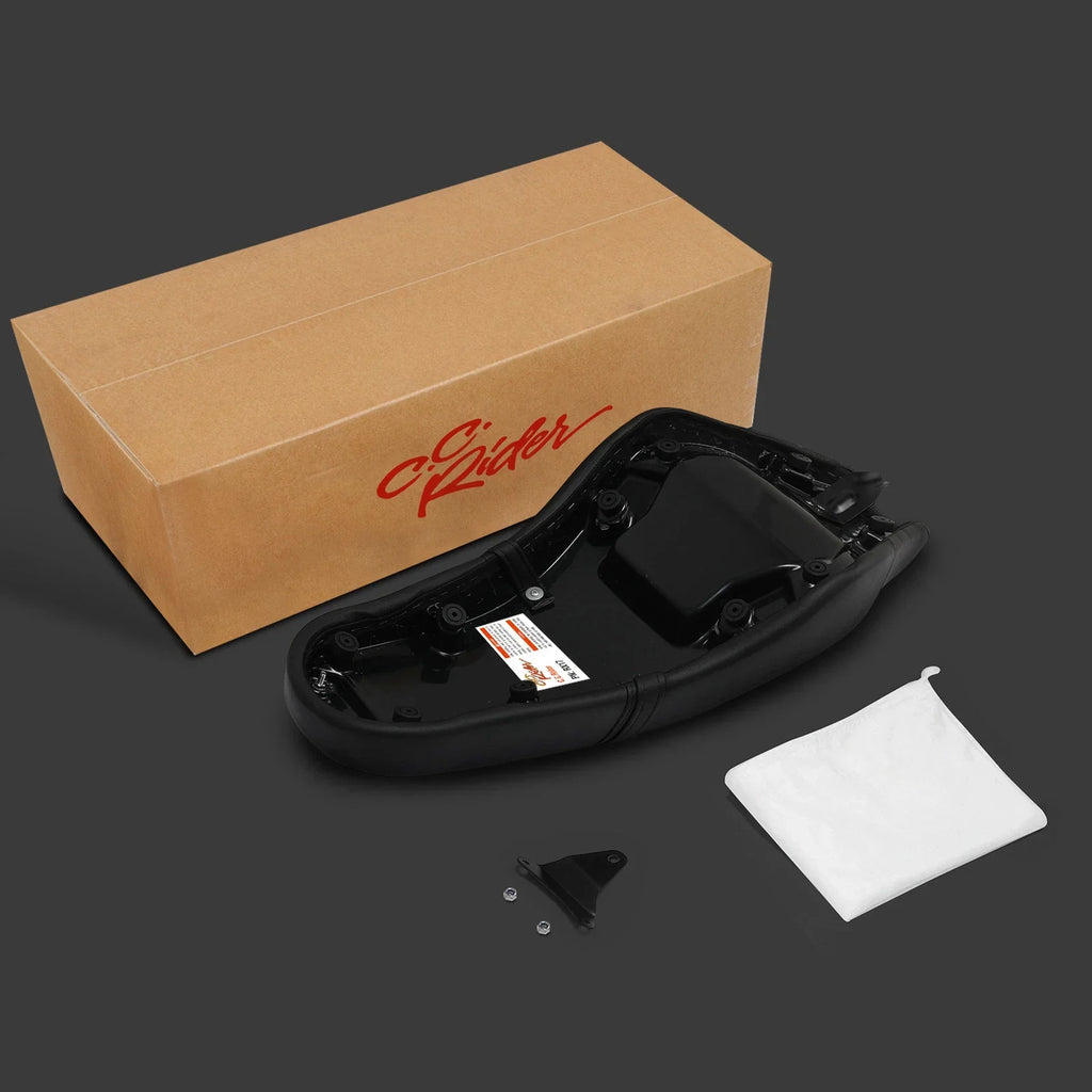Driver & Passenger Seat for Honda Rebel CMX300/CMX500 (2017-2022) Black