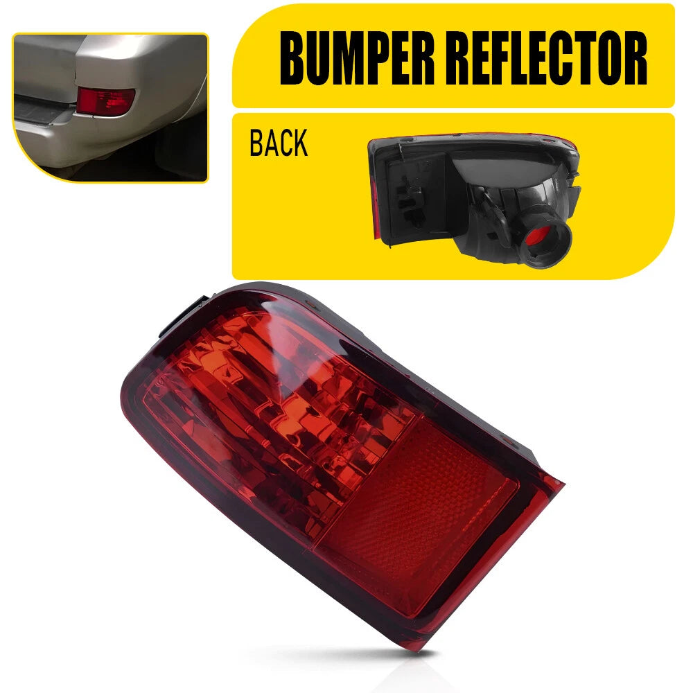 Rear Bumper Reflector Right for Toyota 4Runner (2003–2005) 81560-35200