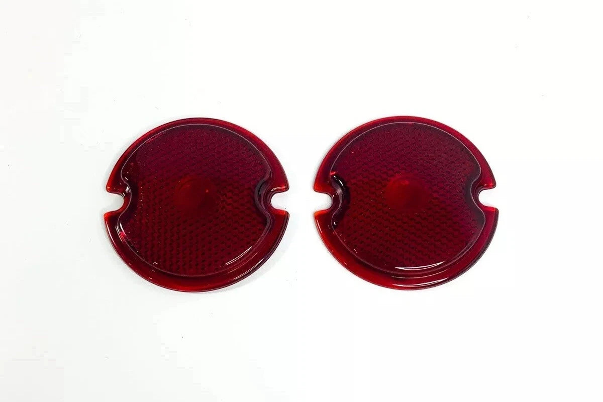 Tail Light Lens Glass Pair Replacement for 1933–1936 Ford