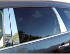 6pc. Luxury FX Chrome Pillar Post Set For 2009-2017 Chevy Traverse