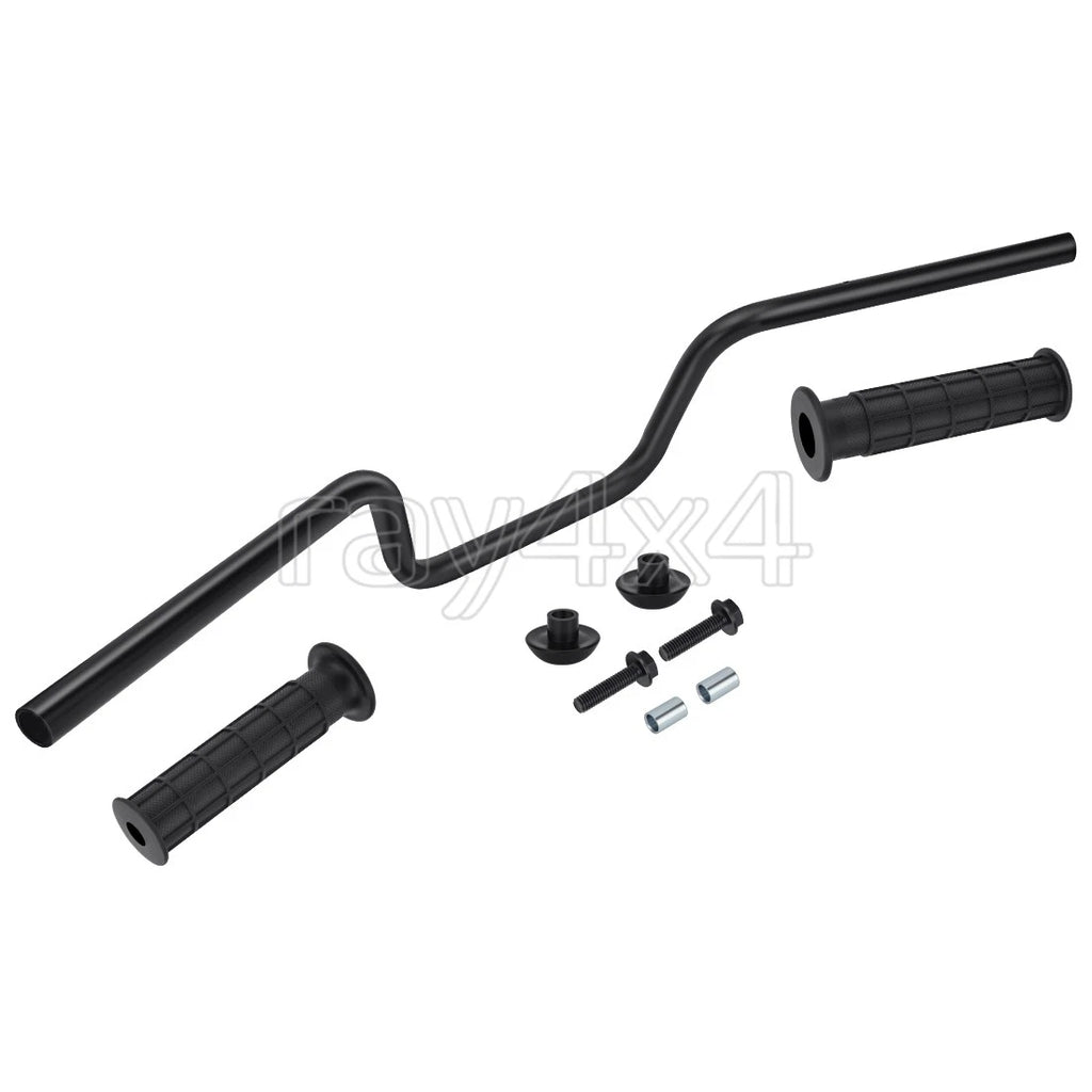 Handlebar & Grips w/Guard for Honda Recon 250 TRX250TE ES (2005–2007)
