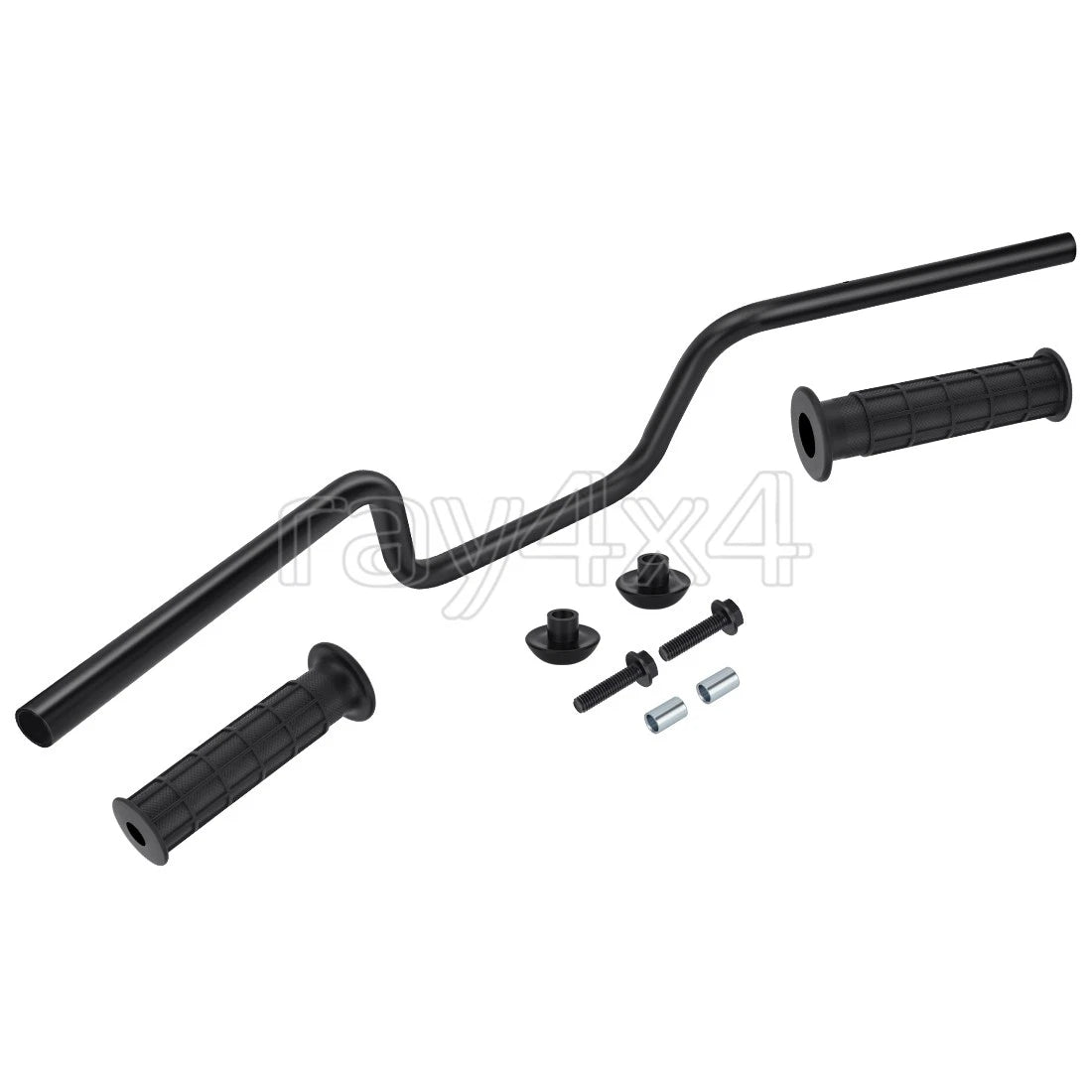 Handlebar & Grips w/Guard for Honda Recon 250 TRX250TE ES (2005–2007)