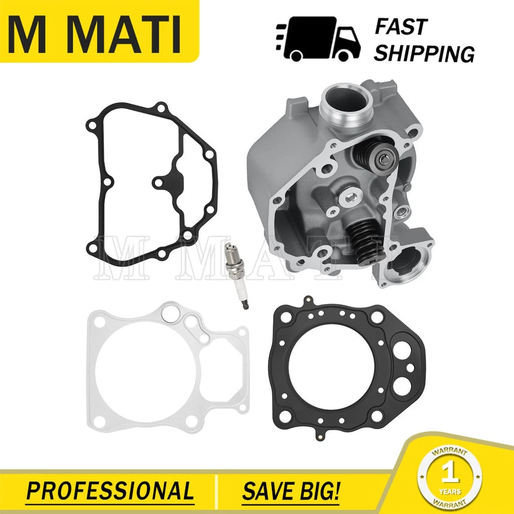 Cylinder Head Valves & Gasket Rebuild Kit for Honda Rancher 420 TRX420 (2009–2024)