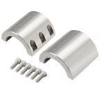 2X Steel 2" Roll Cage Mounts Split Collar Tube Clamps for Universal Fit