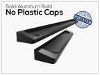 Set of 2 Running Boards for Ram ProMaster (2014-2026) - 6in Black